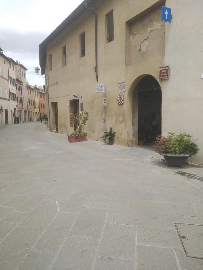 Residenza Storica Il Pozzo Leilighet San Quirico dʼOrcia Eksteriør bilde