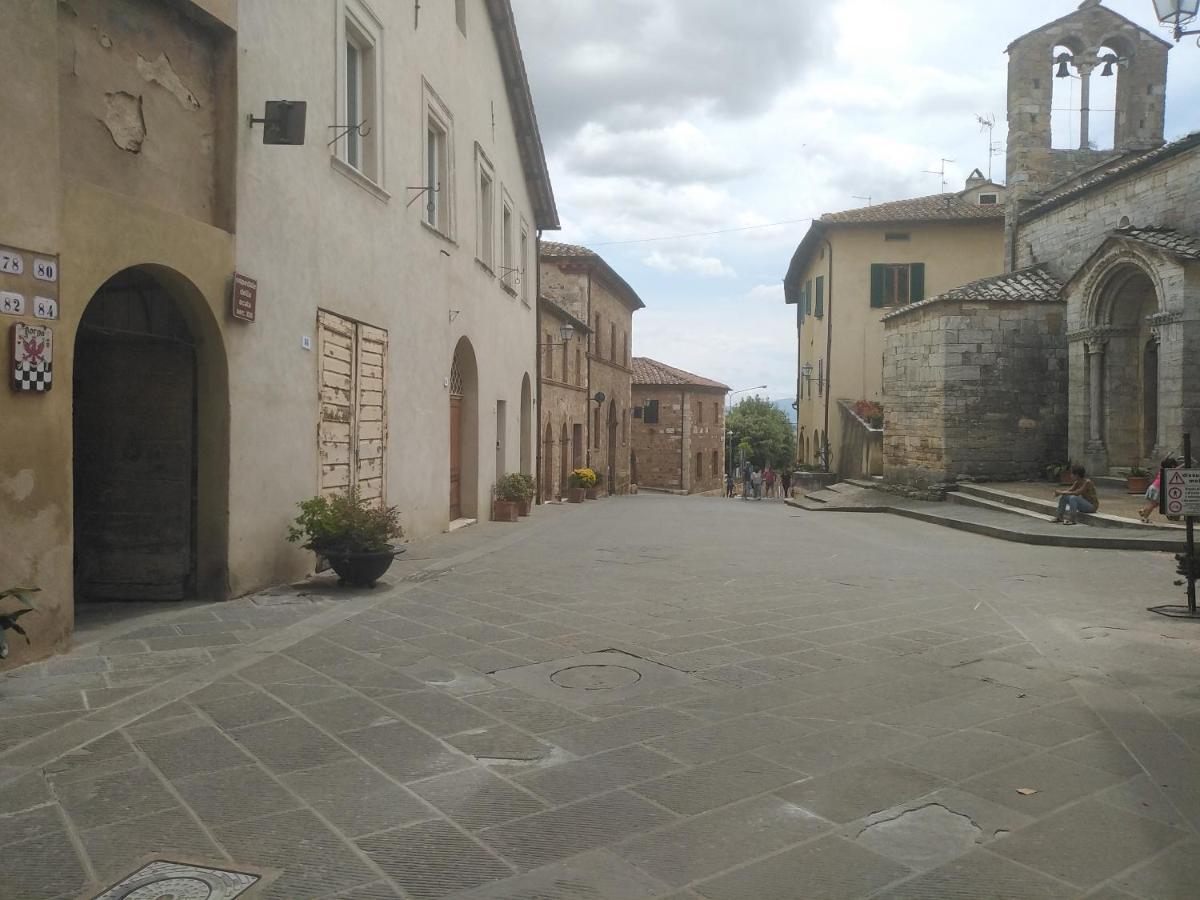 Residenza Storica Il Pozzo Leilighet San Quirico dʼOrcia Eksteriør bilde