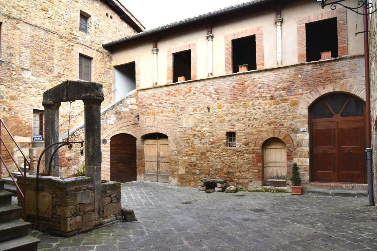 Residenza Storica Il Pozzo Leilighet San Quirico dʼOrcia Eksteriør bilde